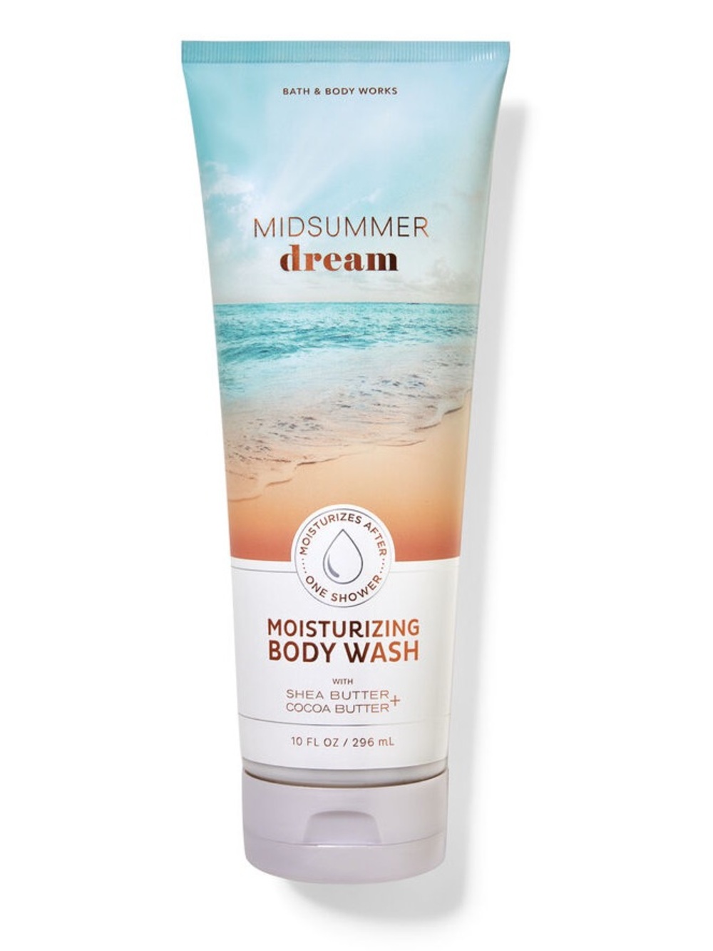 Bath & Body Works Midsummer Dream Moisturizing Body Wash 10 fl oz NEW